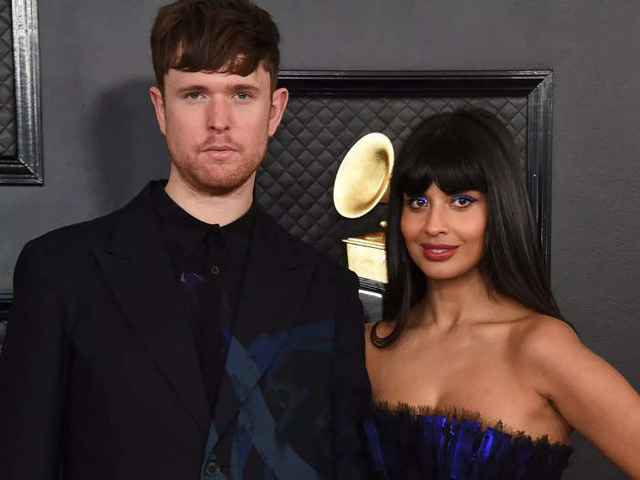 "She-Hulk" star Jameela Jamil and Grammy-winning musician James Blake have been dating for more than five years.