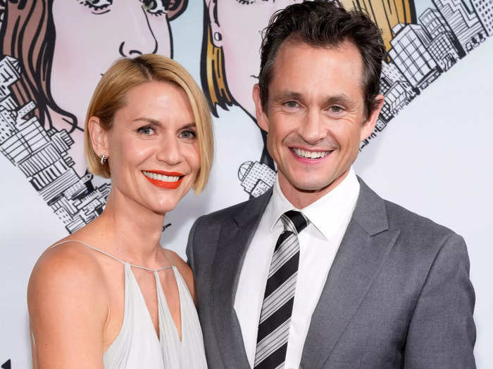 Claire Danes and her British actor husband Hugh Dancy wed in 2009 and had their only son, Cyrus, in 2012.