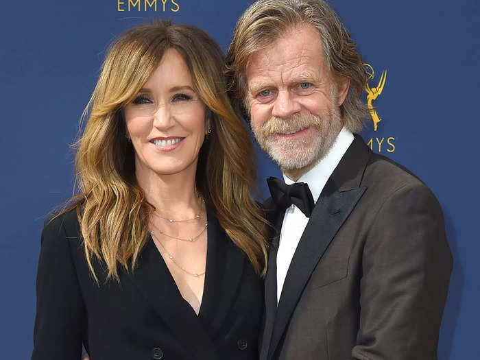 Felicity Huffman and William H. Macy, who have two children together, have one of the longest marriages in Hollywood.