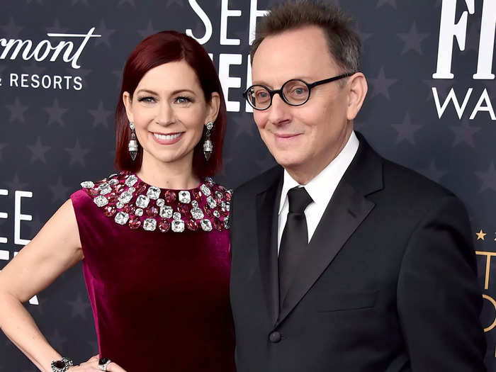 Carrie Preston from "True Blood" wed Michael Emerson, aka creepy Ben Linus from "Lost," back in 1998.