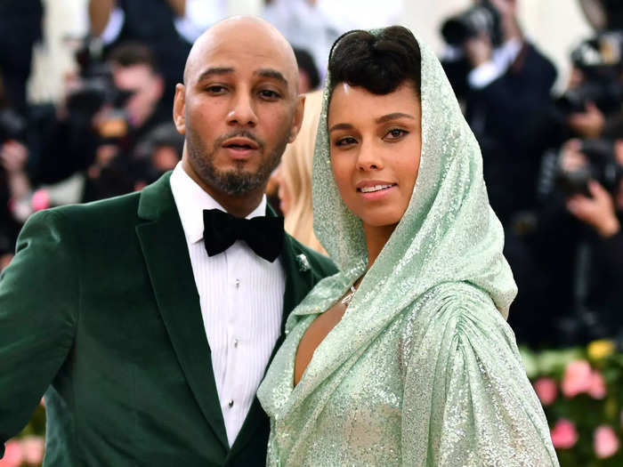 Alicia Keys and Swizz Beatz have been married since 2010 and are often seen together on music