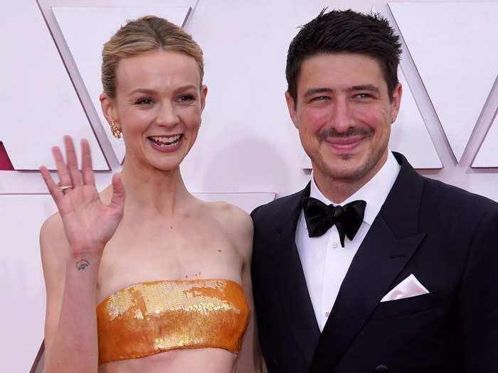 Marcus Mumford of Mumford and Sons married "Great Gatsby" star Carey Mulligan in 2012.