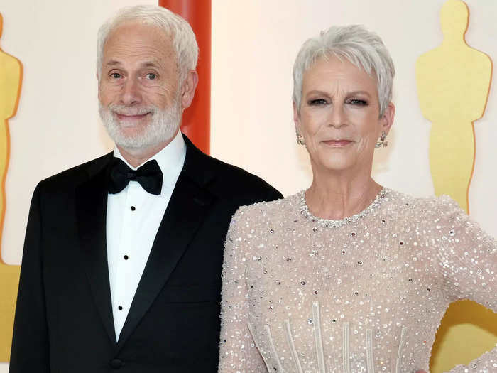 Jamie Lee Curtis and mockumentary director Christopher Guest tied the knot in 1984.