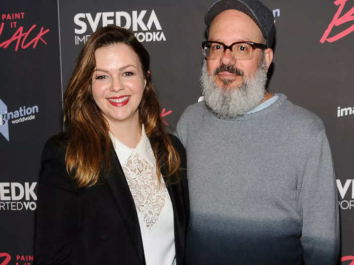 Amber Tamblyn and "Arrested Development" star David Cross took their relationship to the altar in 2012.