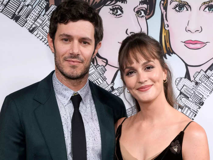 Teen drama stars Adam Brody and Leighton Meester tied the knot in 2014 and have two children together.