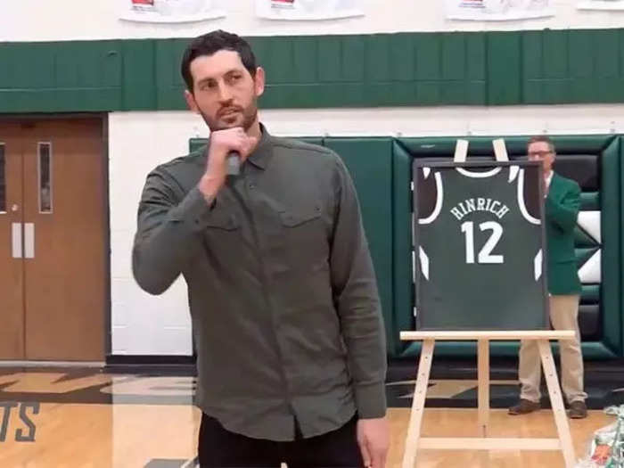 Hinrich played 13 seasons in the NBA, 11 of them with the Bulls. He now works with Sanford Power basketball, a training facility in the midwest.