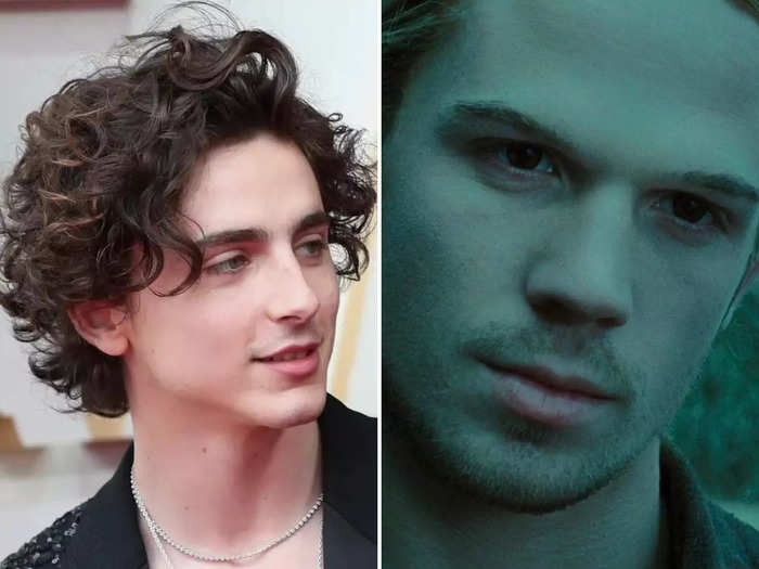 Timothée Chalamet again, but as James