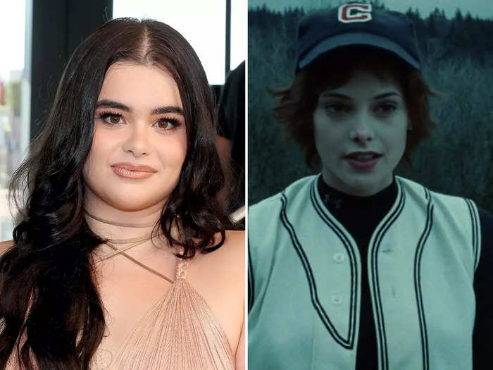 Barbie Ferreira again, but as Alice Cullen