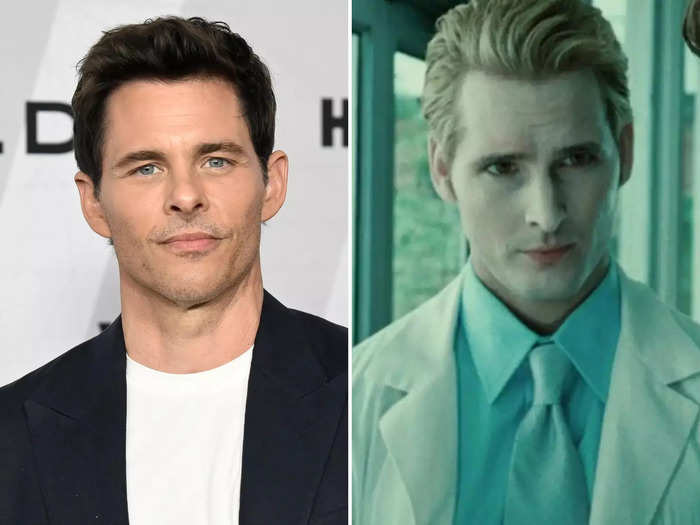 James Marsden as Carlisle Cullen