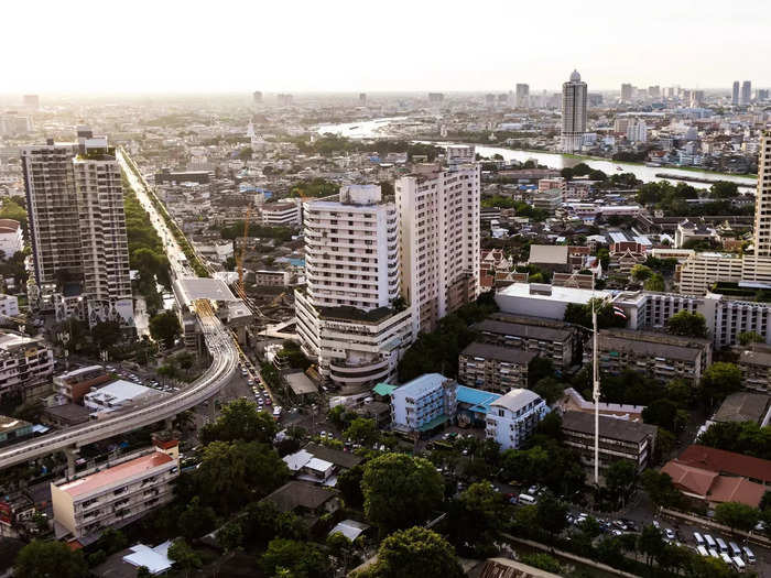 Bangkok, the capital city of Thailand, is one of the most-visited cities in the world.