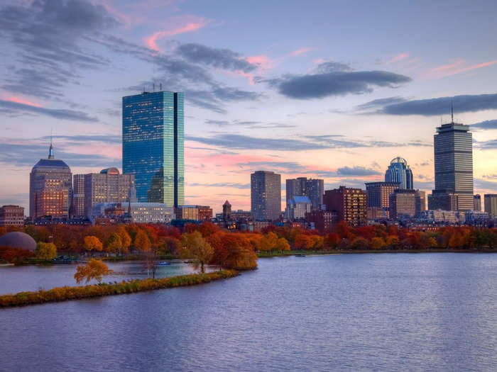 9. Boston, Massachusetts