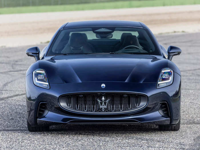 The GranTurismo Folgore is expected to start just north of $200,000.