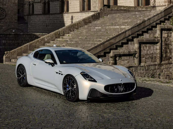 The Maserati GranTurismo Modena starts at $174,000.