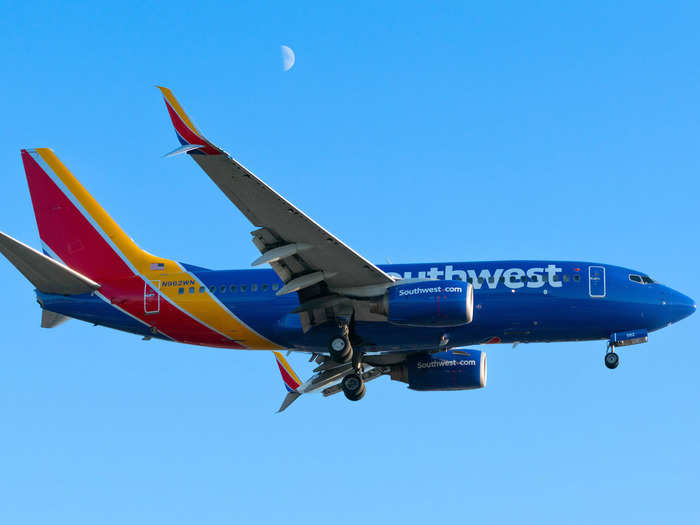 3. Southwest Airlines