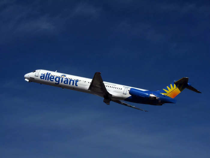 7. Allegiant Air