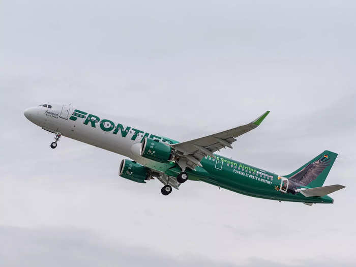 8. Frontier Airlines