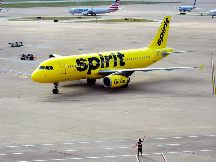 9. Spirit Airlines