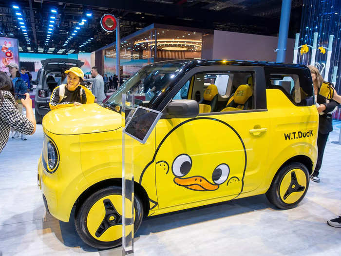 Geely Panda Mini EV