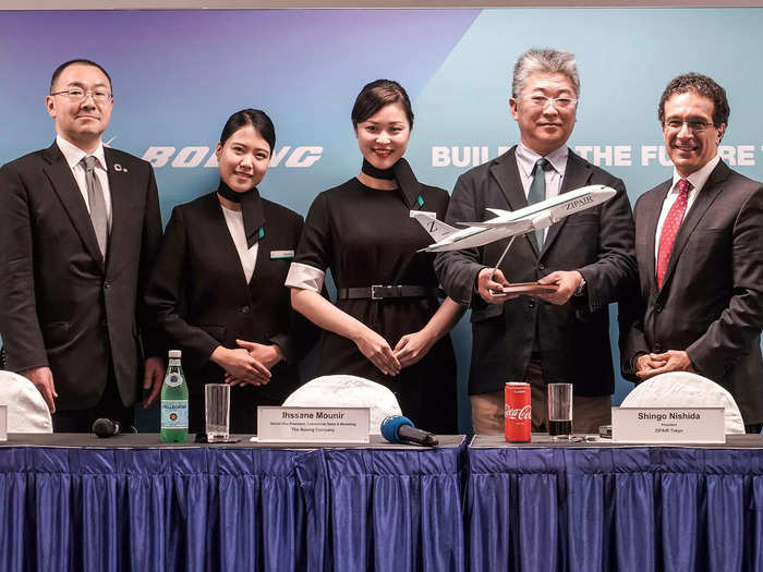 For the route, Zipair plans to use its Boeing 787-8 Dreamliner jets, which have 290 seats.