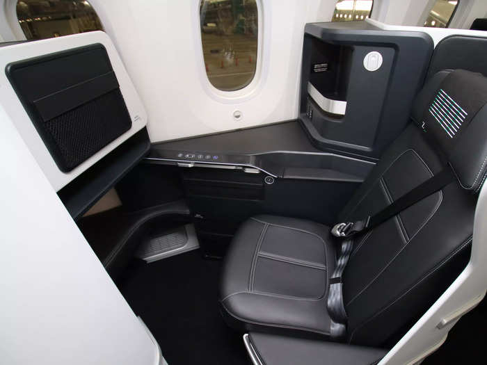 Full-flat fare includes seats that are more spacious and secluded.