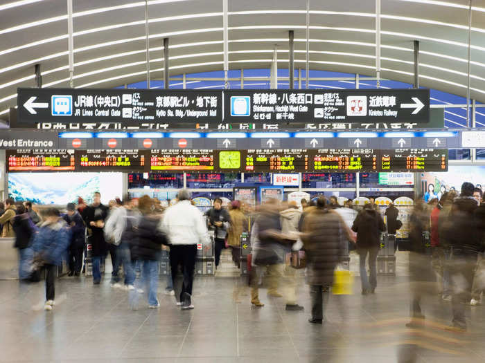 ...and of 35,000 Japanese yen — roughly $260 — from Tokyo to San Francisco.