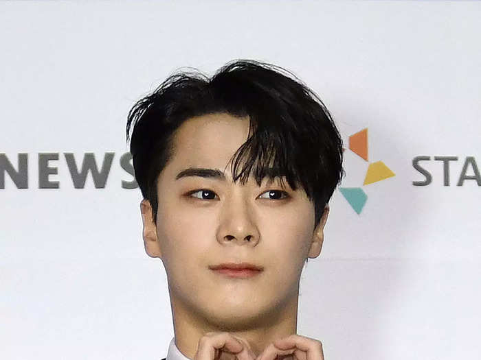 Moonbin has been in Korean showbiz since an early age, making his acting debut at the age of 11 in a popular drama series called "Boys Over Flowers."