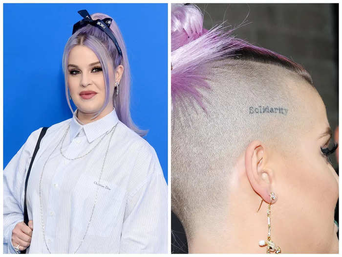 Kelly Osbourne got her "solidarity" tattoo to support the LGBTQ community in the wake of a tragedy.