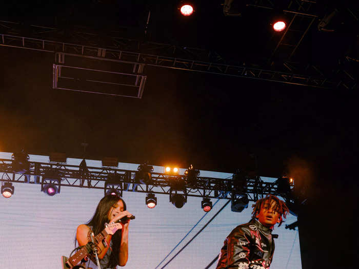 WILLOW gave an electric performance at weekend one that included a cameo from her brother Jaden Smith.