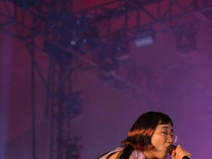 Yaeji recently released her new album "With A Hammer" to critical acclaim.