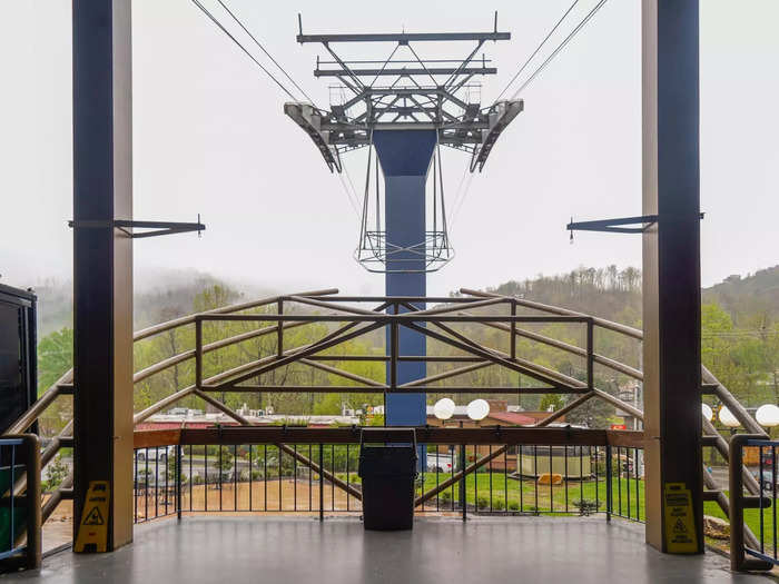 A quick Google search informed me that the tram traveled between downtown Gatlinburg and Ober Mountain, a tourist attraction with a roller coaster and other rides that happened to be just a 30-minute walk from my Airbnb.