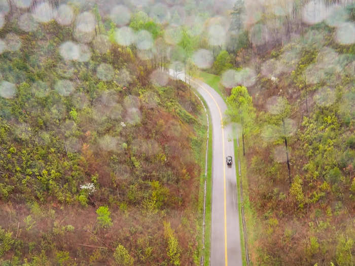 But the Great Smoky Mountains have been free to access since 1994 because two major roads run through the park, according to the same source.