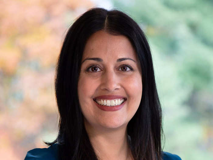 Purvi Tailor, the vice president of human resources at Ferring Pharmaceuticals