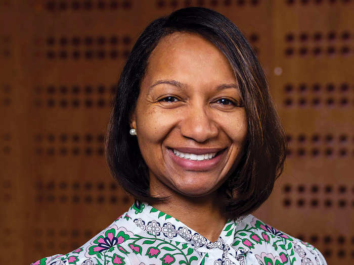 Tawanda Starms, vice president of people experience and the chief diversity, equity, and inclusion officer at Chipotle