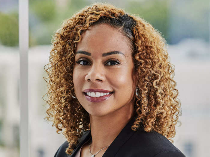 Jamila Daniel, the chief diversity office at Lionsgate and senior vice president of human resources at STARZ