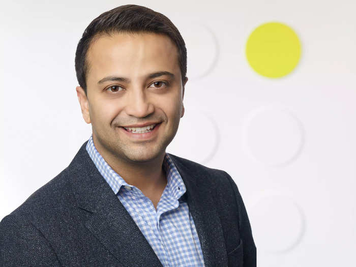 Naveen Bhateja, the chief human-resources officer at Medidata Solutions