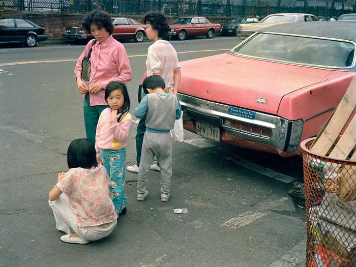 Although inextricably linked to the influx of Puerto Rican populations that lovingly called the area "Loisaida," the southeast corner of Manhattan Island was a hotbed for new communities.