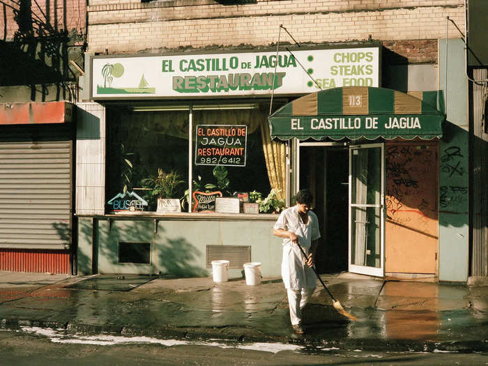 The Lower East Side was known as a morphing community of people often at the margins of New York City.