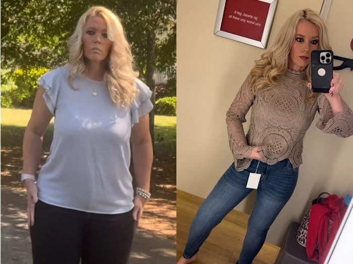 Staci Rice lost 62 pounds in eight months and is enjoying being healthier and more active.