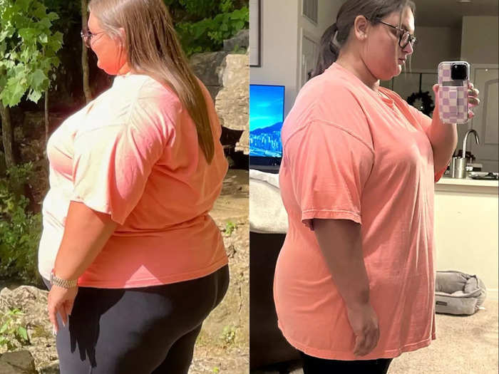 Elizabeth Wood has lost 82 pounds so far and gained a lot of confidence.