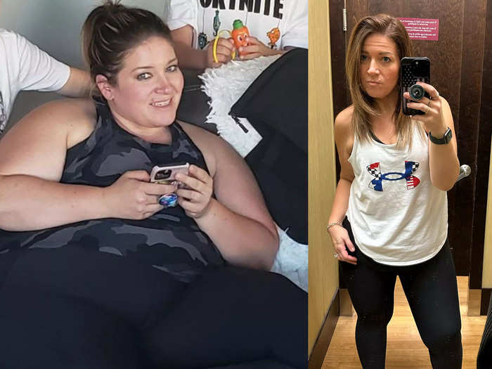 Nika Steward has lost 104 pounds and no longer obsesses over food.