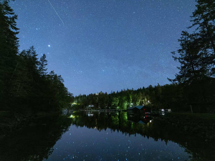 But perhaps one of the most unique features of Turnagain comes at night. Thanks to the remoteness of the island and its surroundings, there is little to no light pollution, allowing whoever becomes the next owner sweeping, unobstructed views of the stars above.