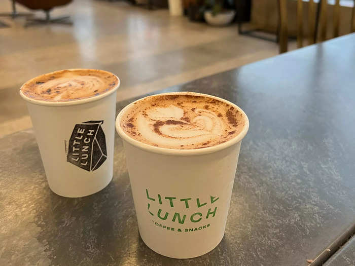 7. Coffee shops that can also make proper chai and matcha lattes.