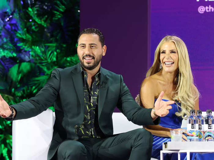 In 2019, Tutor was asked by friend and fellow real-estate agent Josh Altman to do a scene with him on Season 9 of Bravo