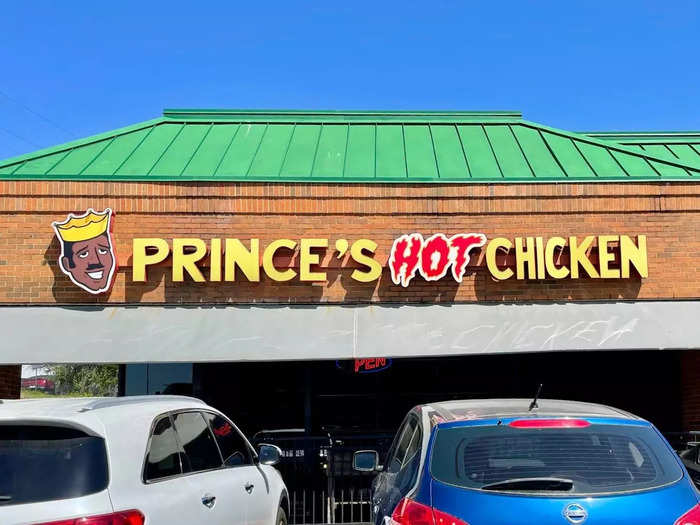 My first stop was Prince