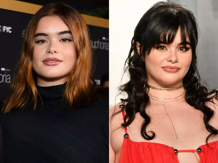 Barbie Ferreira left "Euphoria" and started experimenting with her hair.