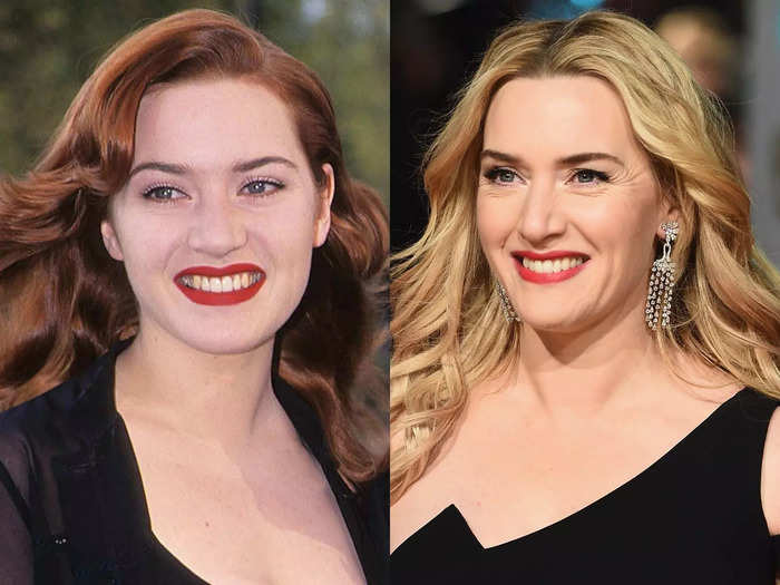 Kate Winslet starred as the redheaded Rose in "Titanic," but that