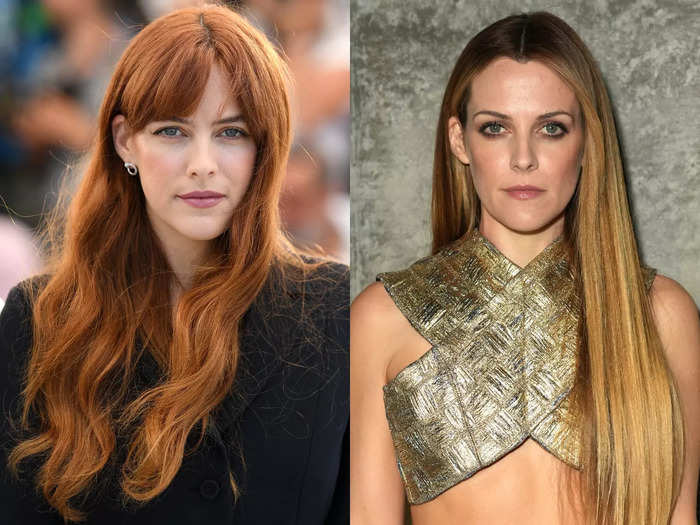 Riley Keough dyed her hair red to star in "Daisy Jones & the Six."