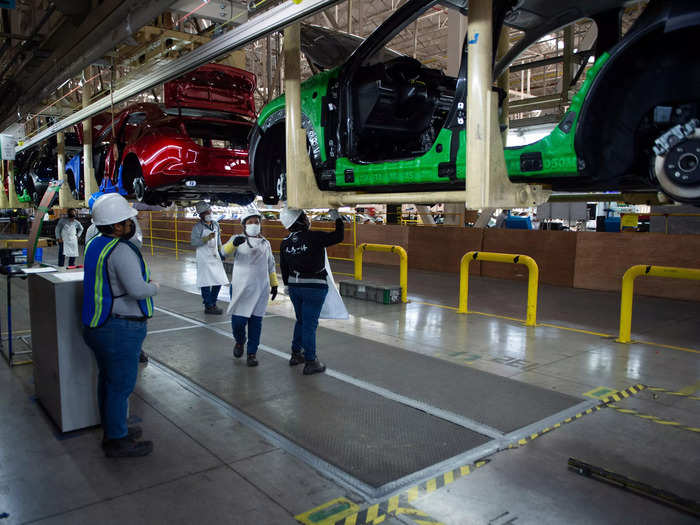 Mexico is a key manufacturing base in the North American market