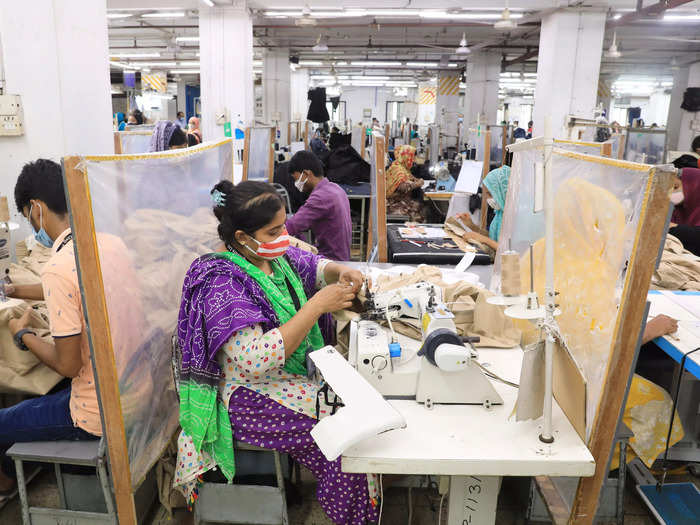 India and Bangladesh are attractive manufacturing bases due to their vast lands and young populations