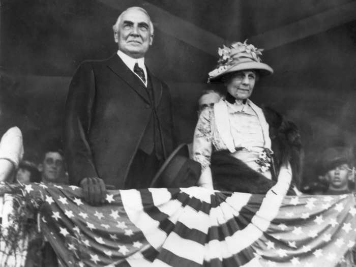 Between 1921 and 1923, former President Warren Harding paid an old lover named Carrie Fulton Phillips about $5,000 a year while he was in office — equivalent to nearly $260,000 today, according to the Bureau of Labor Statistics — to keep quiet about their affair.